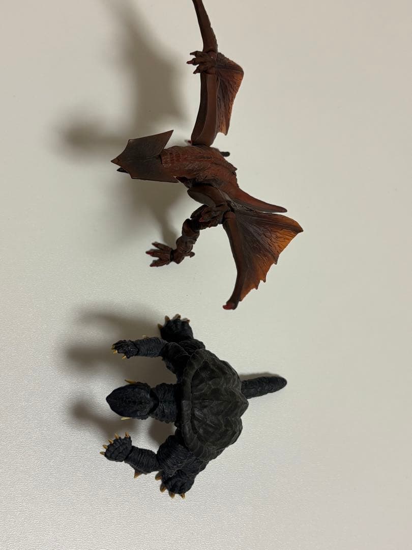 ガメラ　ギャオス　フィギュア