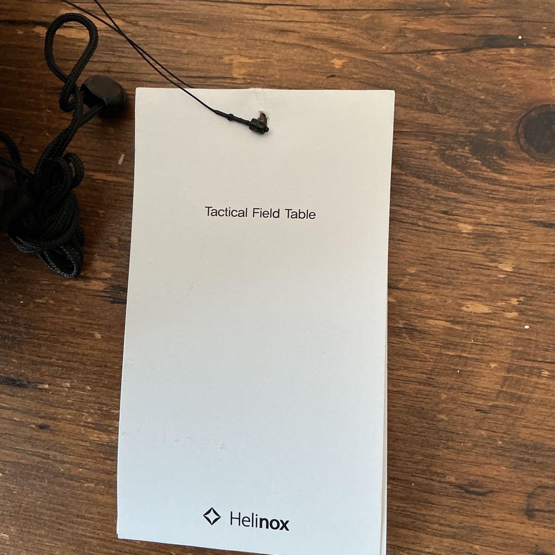 週末価格　ヘリノックス タクティカル フィールドテーブル helinox BLK