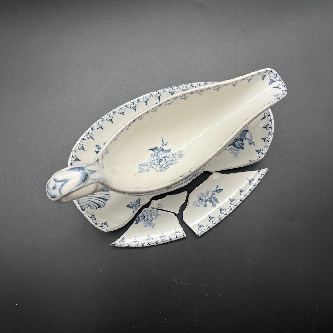 【金継ぎ素材用】Sarreguemines ソーシエール