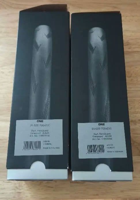 【新品未使用】シュワルベ クリンチャータイヤ 25C 2本 SCHWALBE