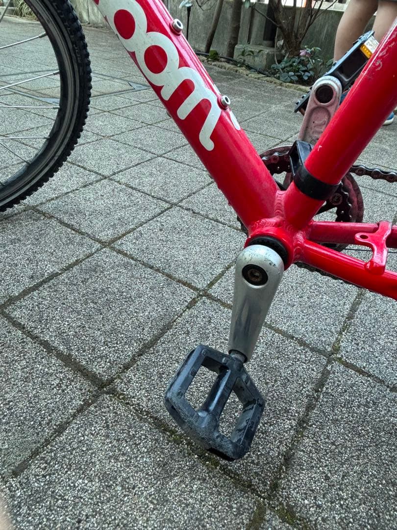 海外自転車　Woom bike 4 子供用自転車　20インチ　変速　難あり