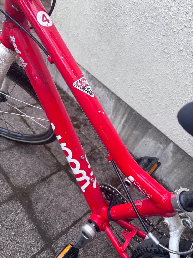 海外自転車　Woom bike 4 子供用自転車　20インチ　変速　難あり