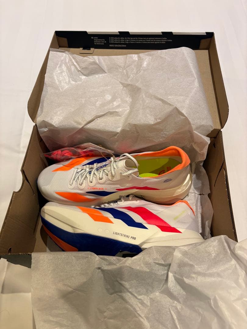 アディゼロ アディオスプロ4 ADIZERO ADIOS PRO4 26.5cm