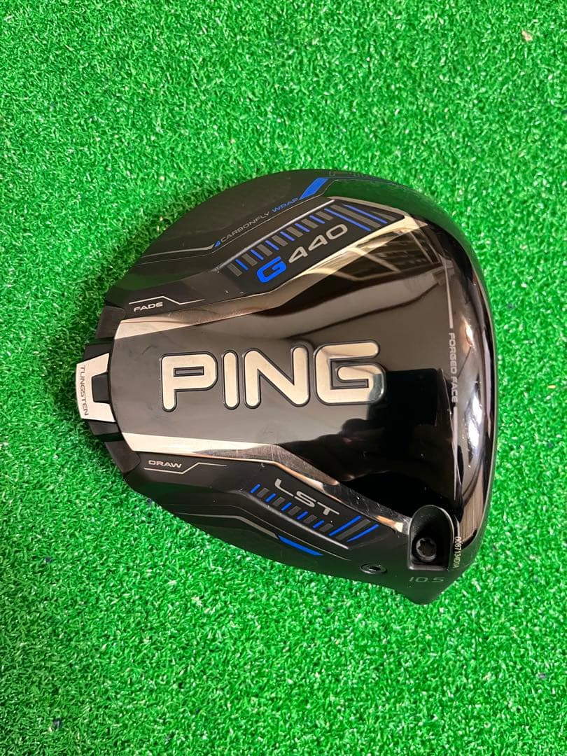 美品　PING ピン G440 LST 10.5° ヘッドのみ カバー