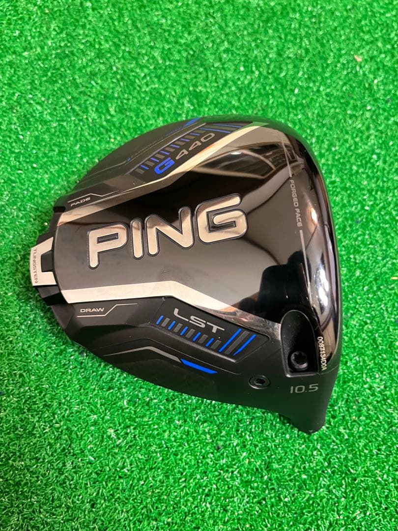 美品　PING ピン G440 LST 10.5° ヘッドのみ カバー