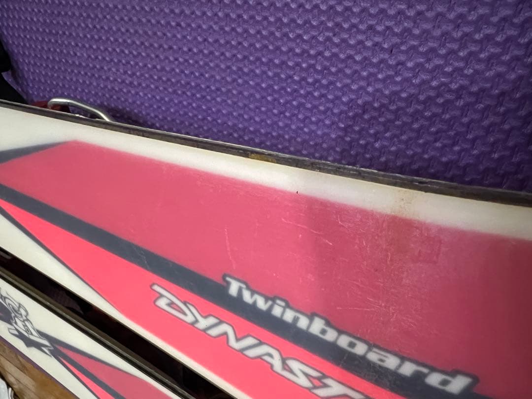 ディナスター TwinBoard ファンスキー ツインボード ショートスキー