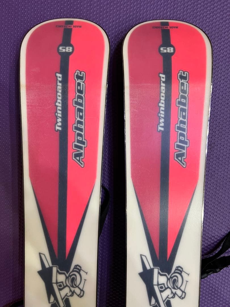 ディナスター TwinBoard ファンスキー ツインボード ショートスキー