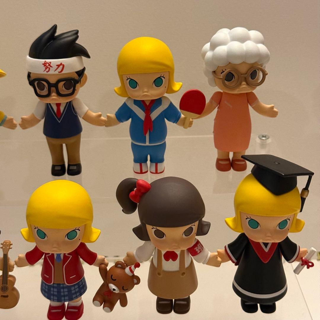 【廃盤・日本未発売】POPMART Molly モリー スクールライフシリーズ