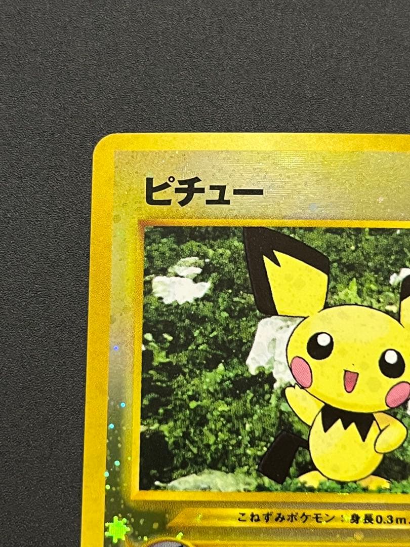ピチュー 旧裏 プレミアムファイル2 ポケモンカード