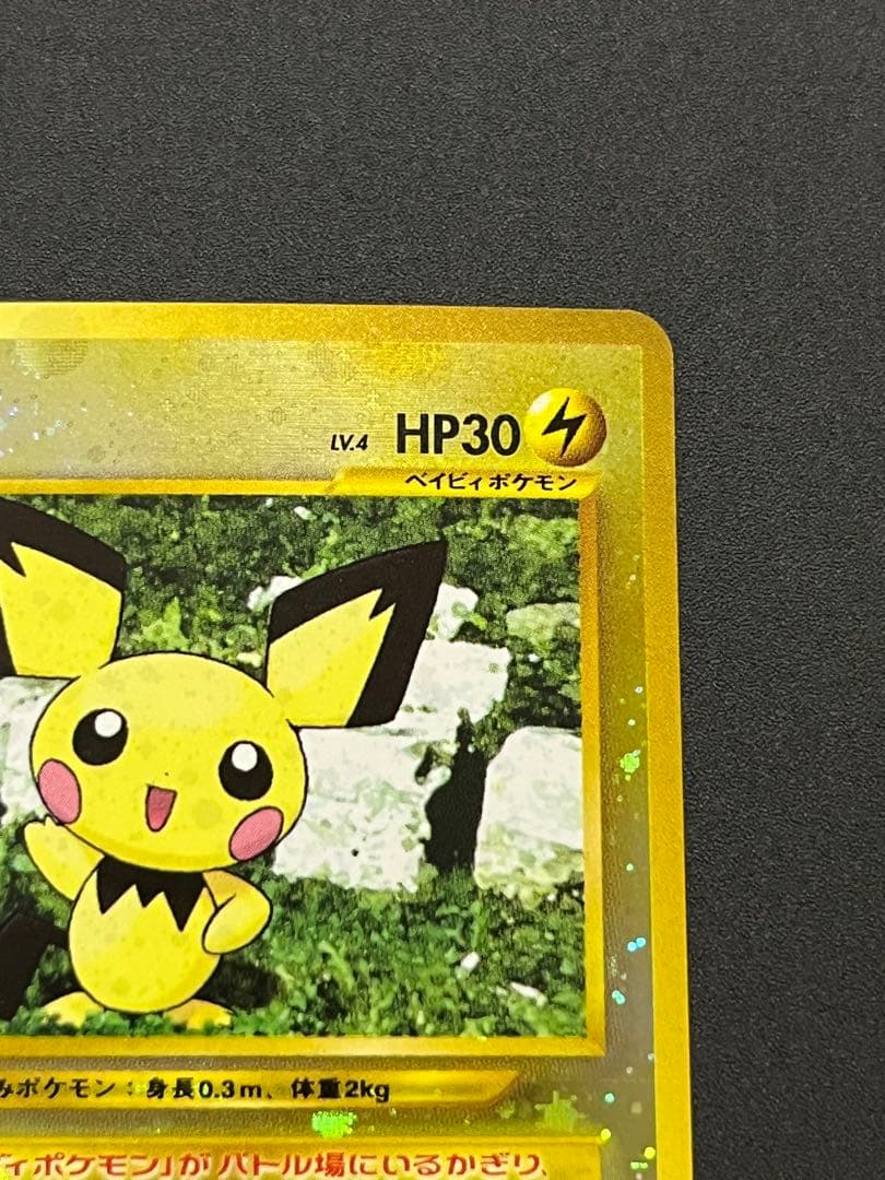 ピチュー 旧裏 プレミアムファイル2 ポケモンカード