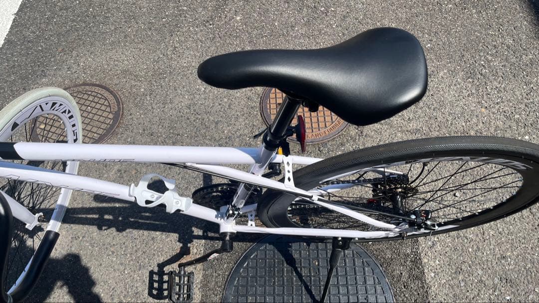 未使用ロードバイク送料無料