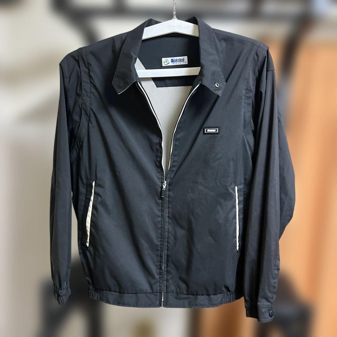 オンワード樫山Lakelandレイクランドゴルフプレイ用ジャンパー　ベスト