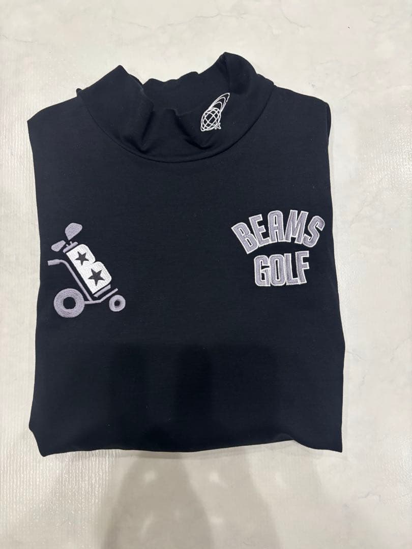 kochan【極美品】BEAMS GOLF ブラック 長袖 ハイネック M