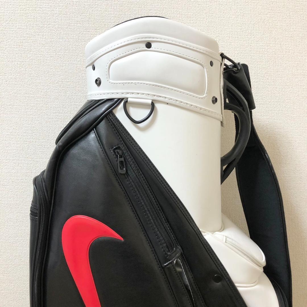 【希少】 NIKE ナイキ キャディバッグ BG0356 ツアーステートメント