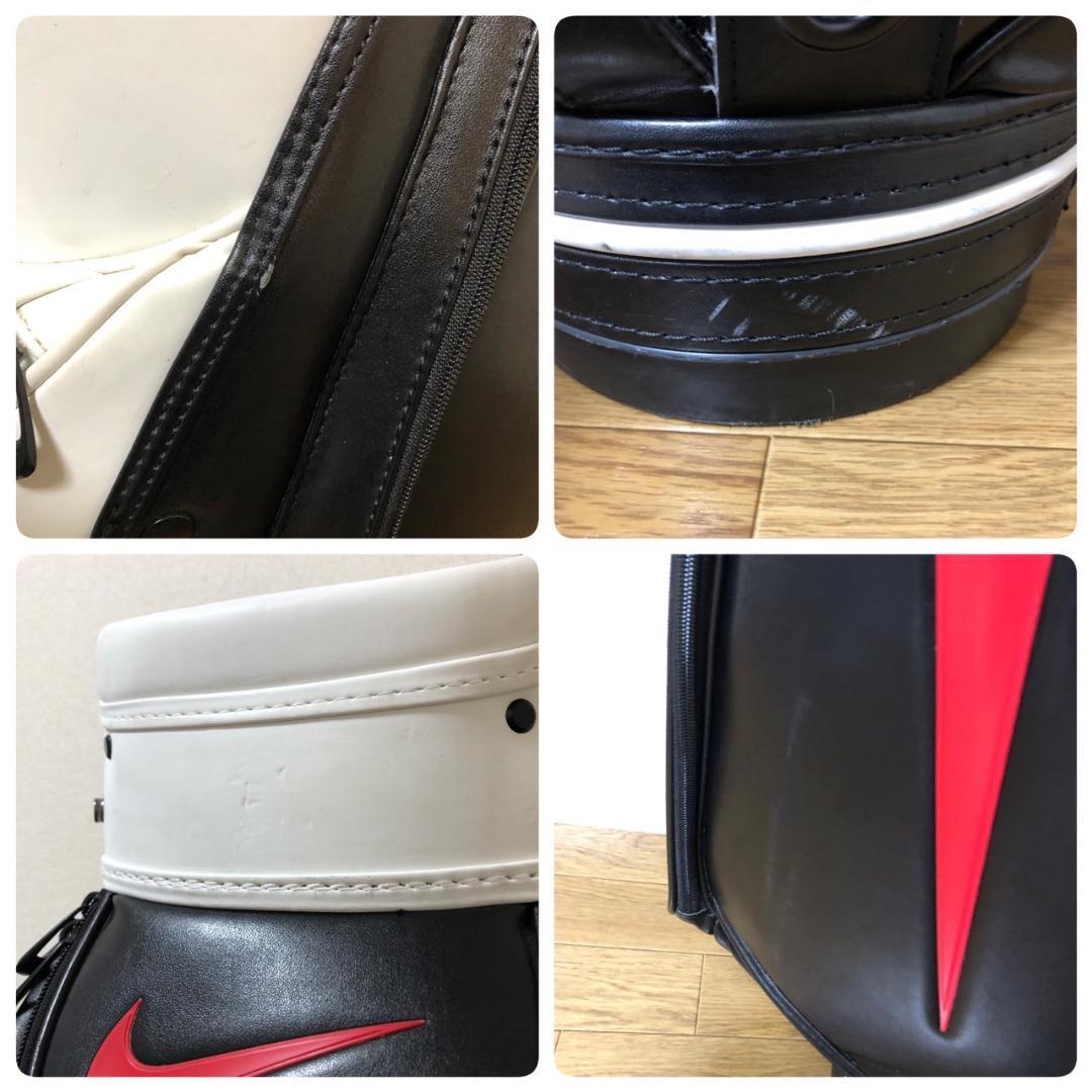 【希少】 NIKE ナイキ キャディバッグ BG0356 ツアーステートメント