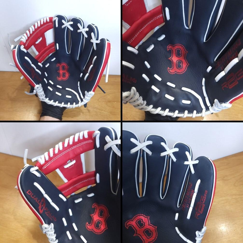 ローリングス レッドソックス HT MLB 激レア 美品 内野用 軟式グローブ