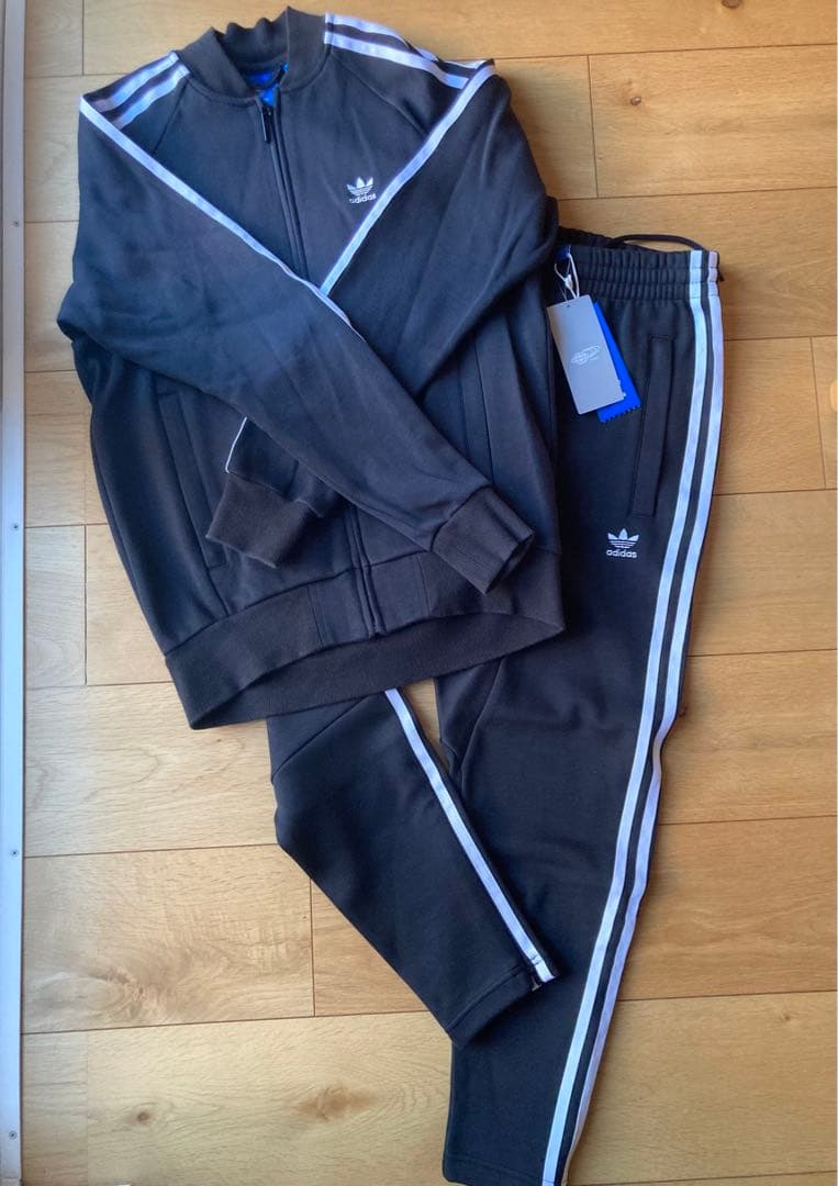 adidasアディダスRayBEAMSレイビームス/ 別注ジャージ＆パンツXS