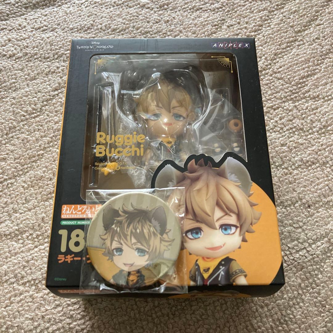 ねんどろいど ラギー・ブッチ