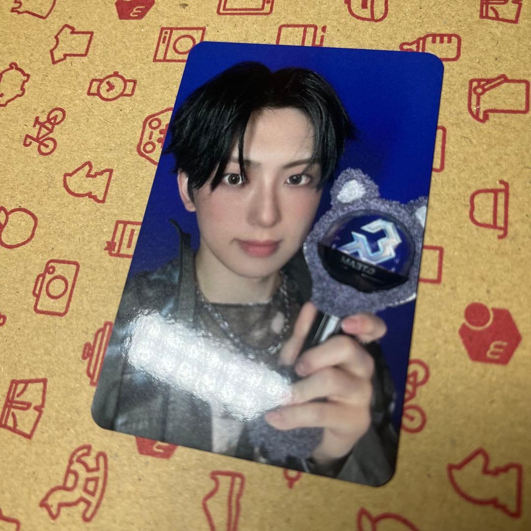 即日匿名配送 &TEAM FUMA 月狼 Go in Blind サノク トレカ