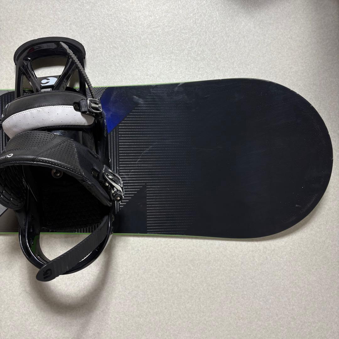 BURTON CLASH 160cm スノーボード CUSTOM バートン