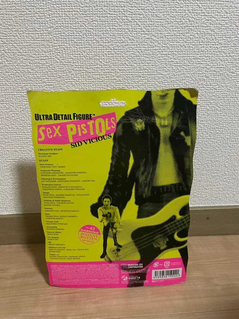 【早いもの勝ち】SEX PISTOLS SID VICIOUS フィギュア