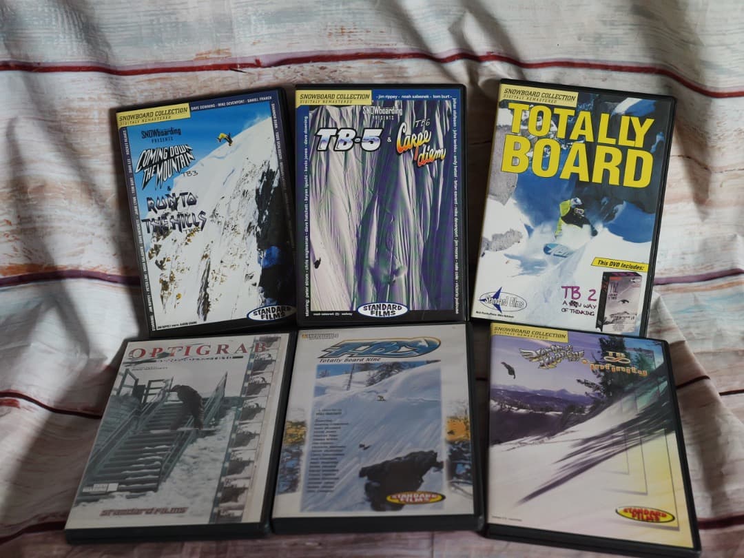 名作スノーボード DVD BEST OF TB コンプリート ROAD KILL