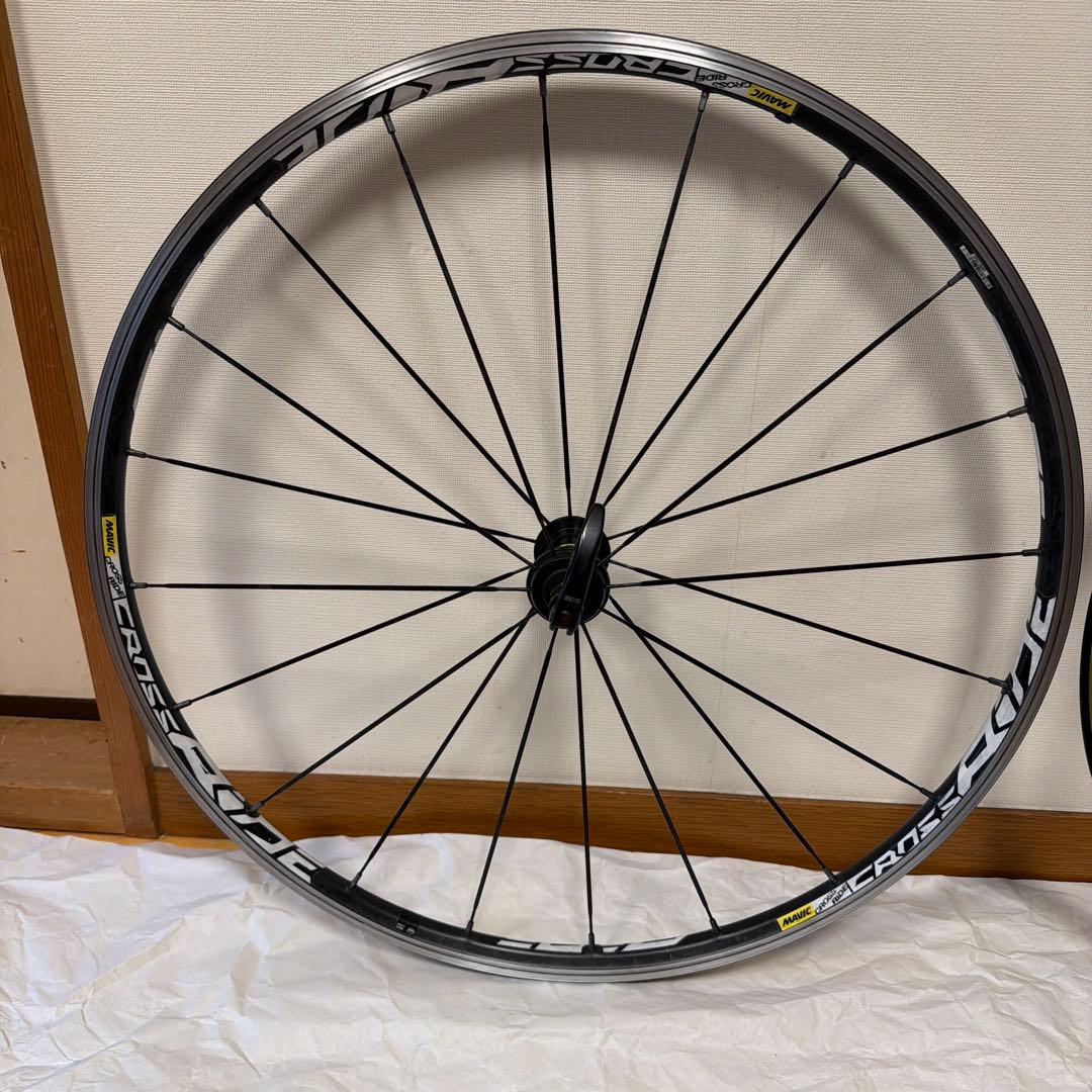 お*た様 【希少】MAVIC(マビック)　CROSSRIDE UB前後セット　2