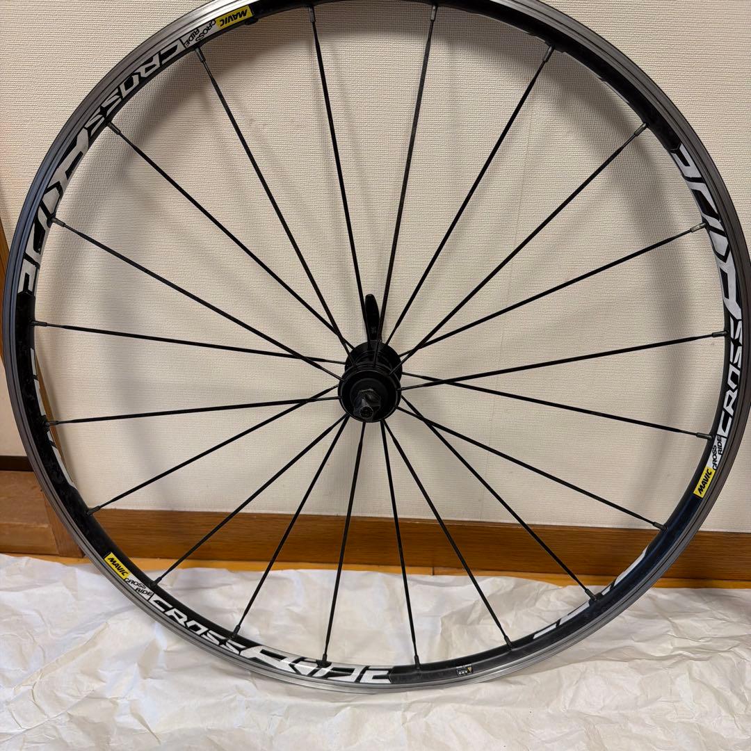 お*た様 【希少】MAVIC(マビック)　CROSSRIDE UB前後セット　2