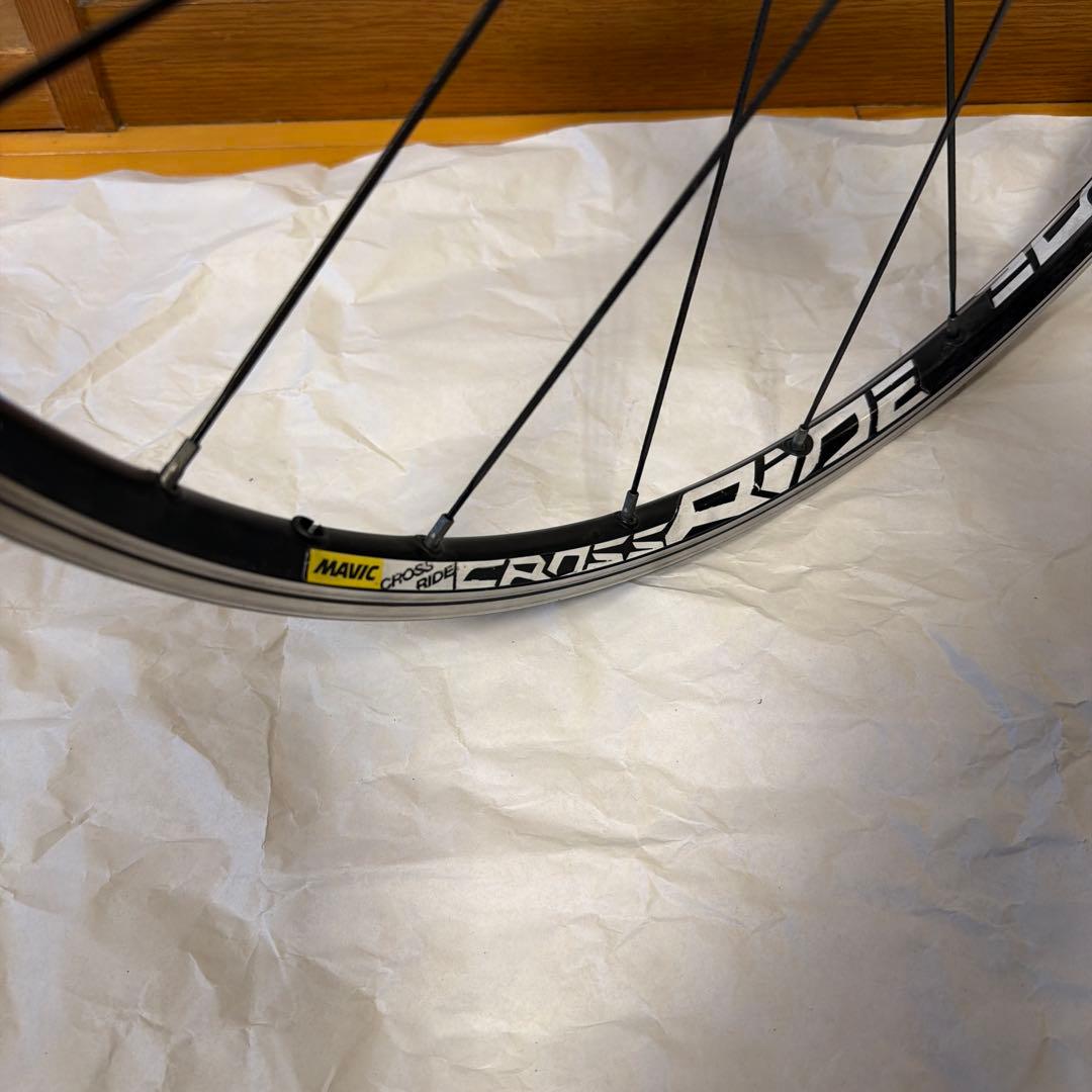 お*た様 【希少】MAVIC(マビック)　CROSSRIDE UB前後セット　2