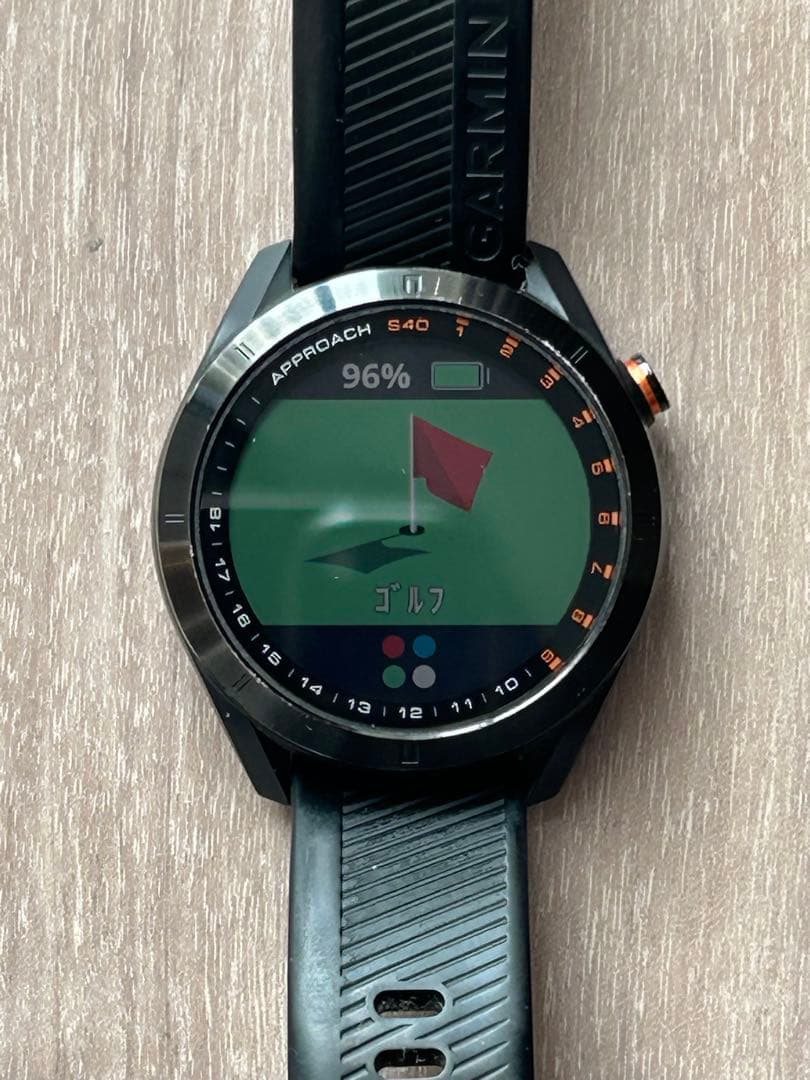【J】GARMIN APPROACH S40