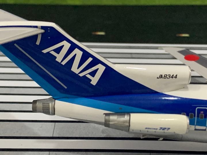 1/200 ANA/全日空 ボーイング 727-200