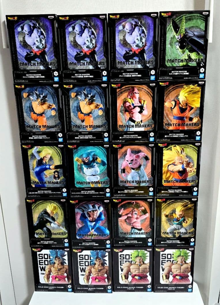 ☆ドラゴンボール☆　プライズフィギア　36個　まとめ売り！