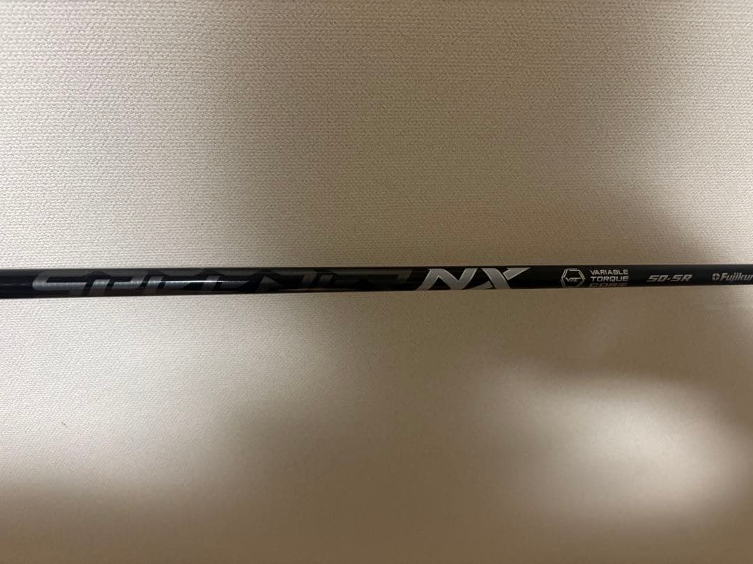 希少！フジクラ SPEEDER NX BLACK 50SR キャロウェイ1w用