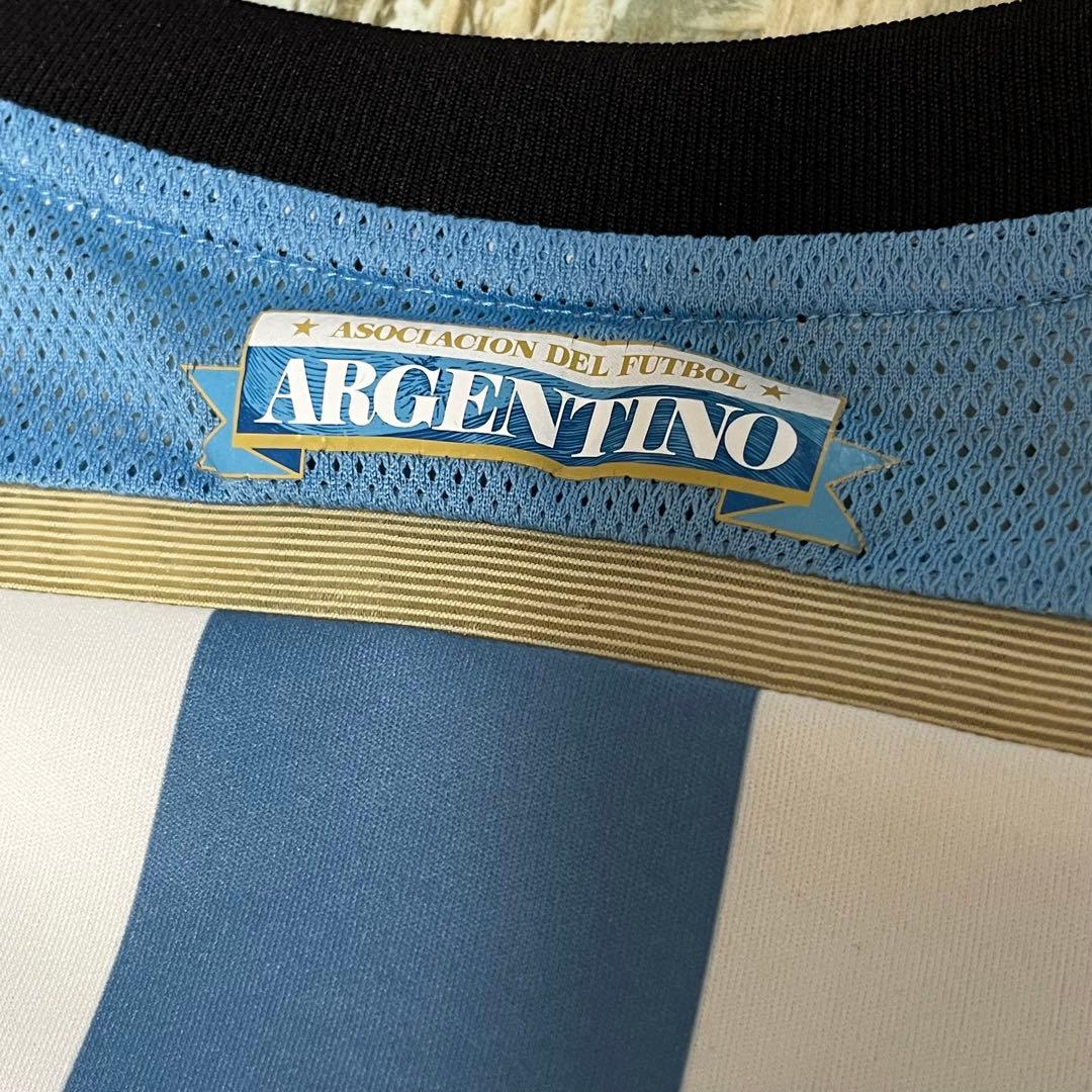 アルゼンチン代表 バルセロナ メッシ 2014W杯準決勝戦ユニフォーム PSG