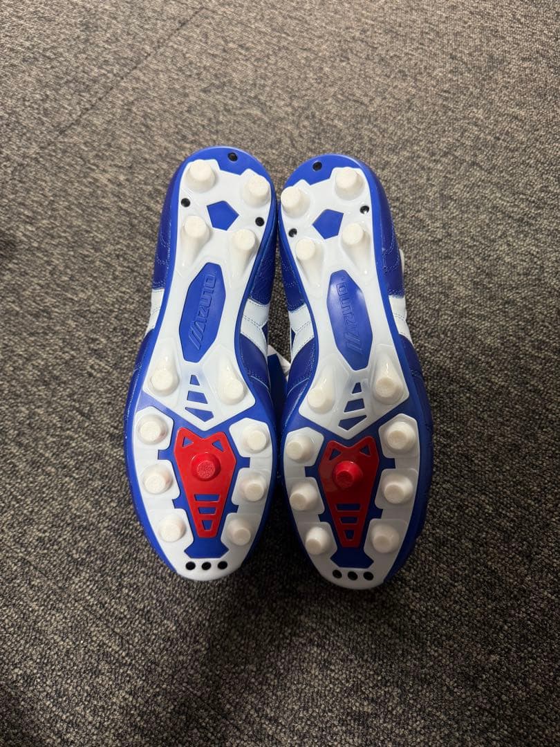 【新品】 ミズノ モレリア 限定 スパイク 26 MORELIA ジャパン 青