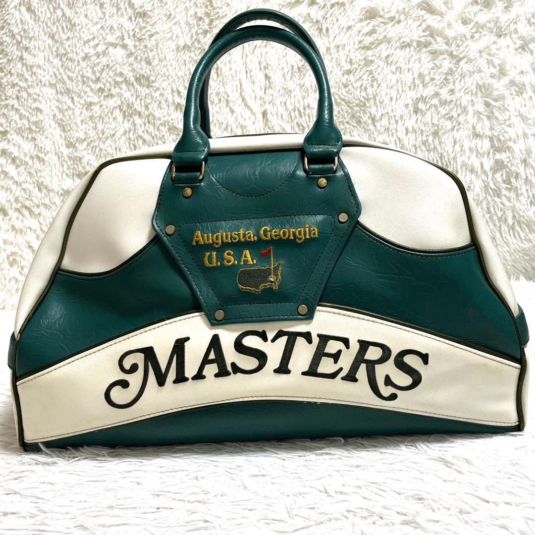 【レア商品 ヴィンテージ】マスターズ ボストンバッグ ゴルフ