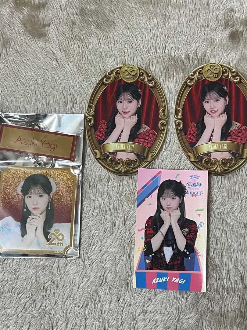 AKB48八木愛月ぬいぐるみ、キーホルダー