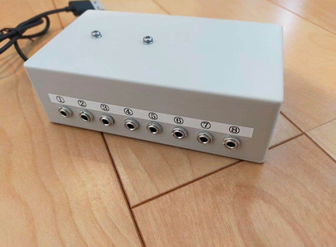 電源電池不要『パヤオシ』早押し機アプリ&早押しボタンセット16人用ケーブルなし