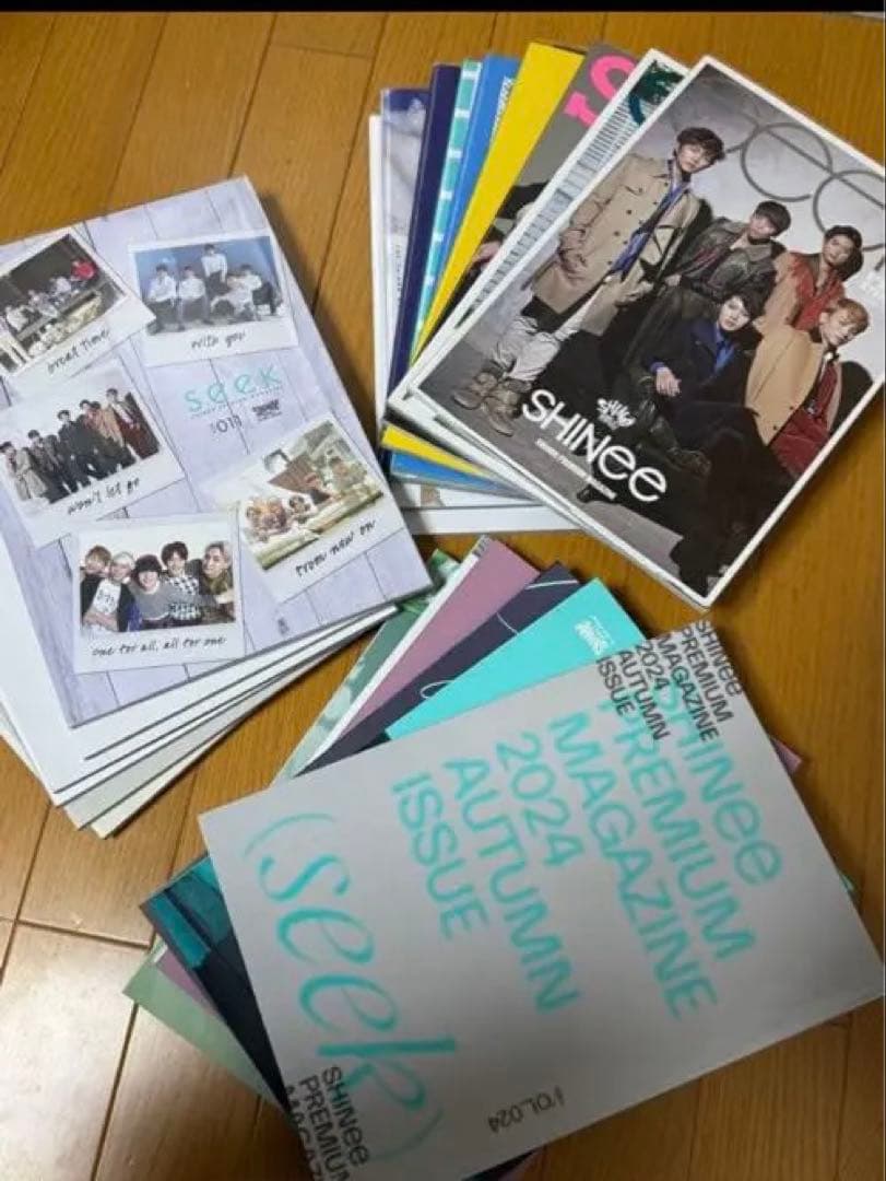 SHINee SPECIAL KIT & seekセット