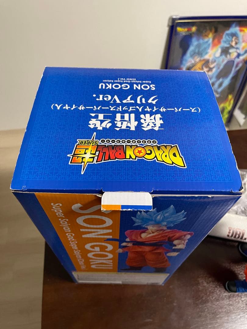ドラゴンボール　ギガンティックシリーズ　SSGSS孫悟空　クリアVer