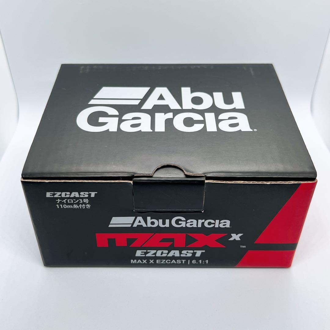 希少 アブガルシア イージキャスト AbuGarcia MAX X EZCAST