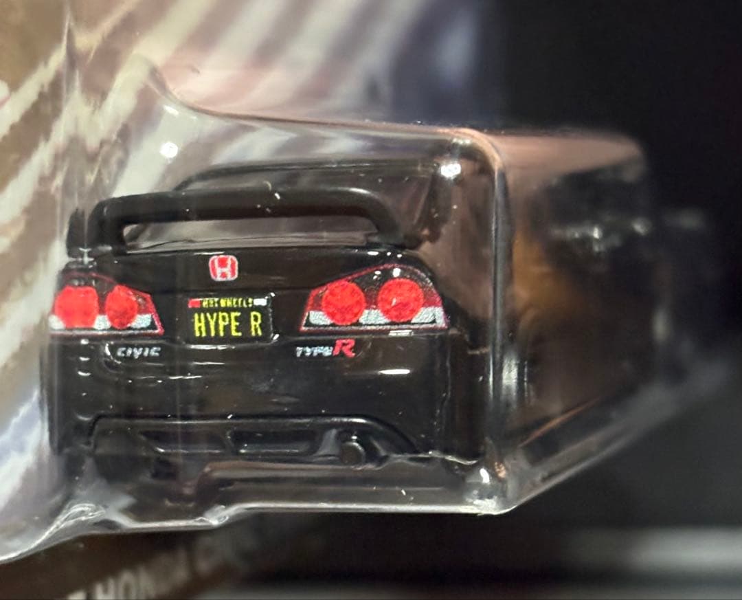 ホットウィール ローニンランⅡ 2007 シビック タイプR ブラック チェイス
