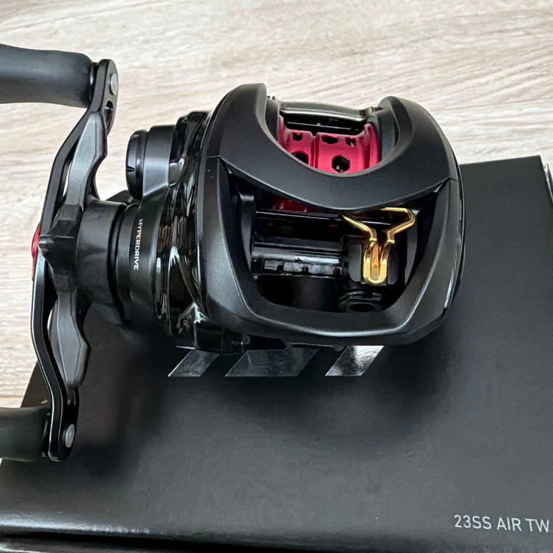 23SS AIR TW 8.5R ベイトリール 箱付き