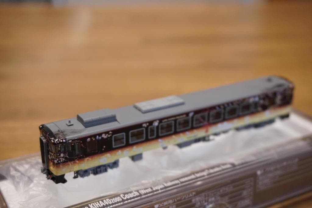 TOMIX キハ40　2007 播但線　「うみやまむすび」号仕様　T車 1両