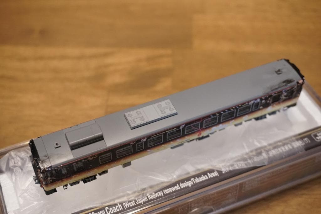TOMIX キハ40　2007 播但線　「うみやまむすび」号仕様　T車 1両