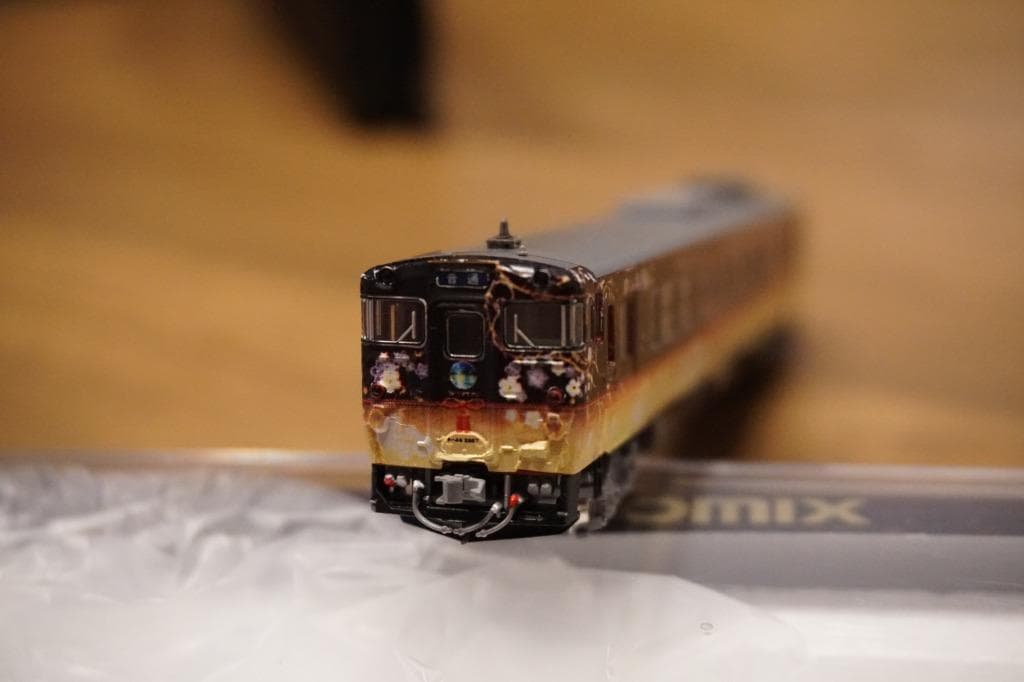 TOMIX キハ40　2007 播但線　「うみやまむすび」号仕様　T車 1両