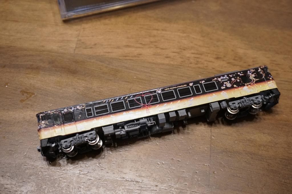 TOMIX キハ40　2007 播但線　「うみやまむすび」号仕様　T車 1両