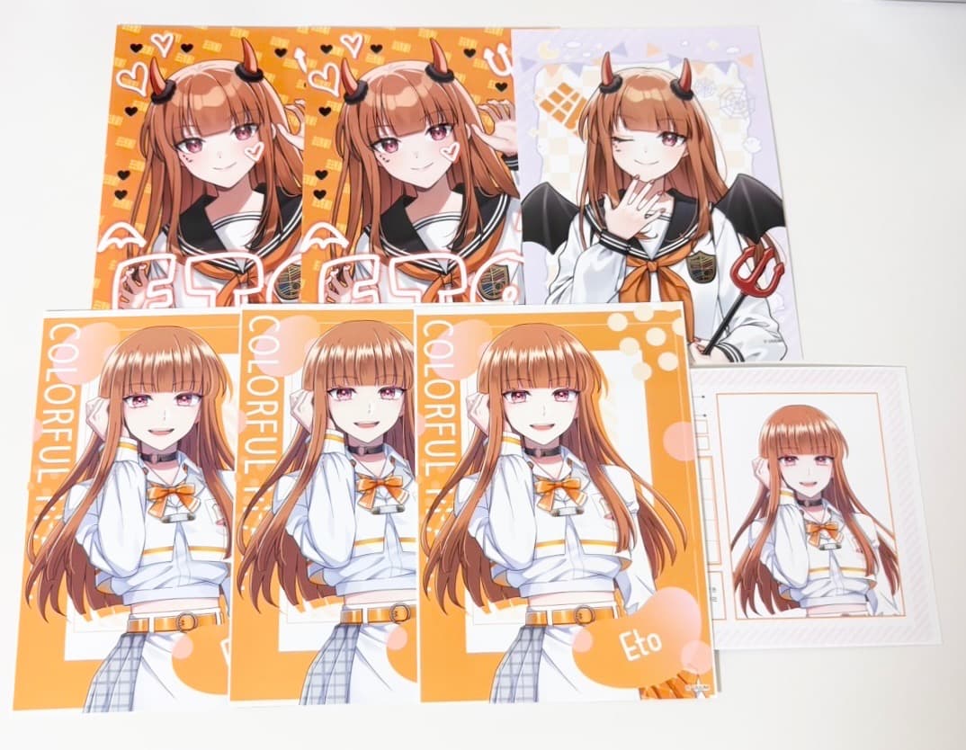 カラフルピーチえとさんまとめ売り