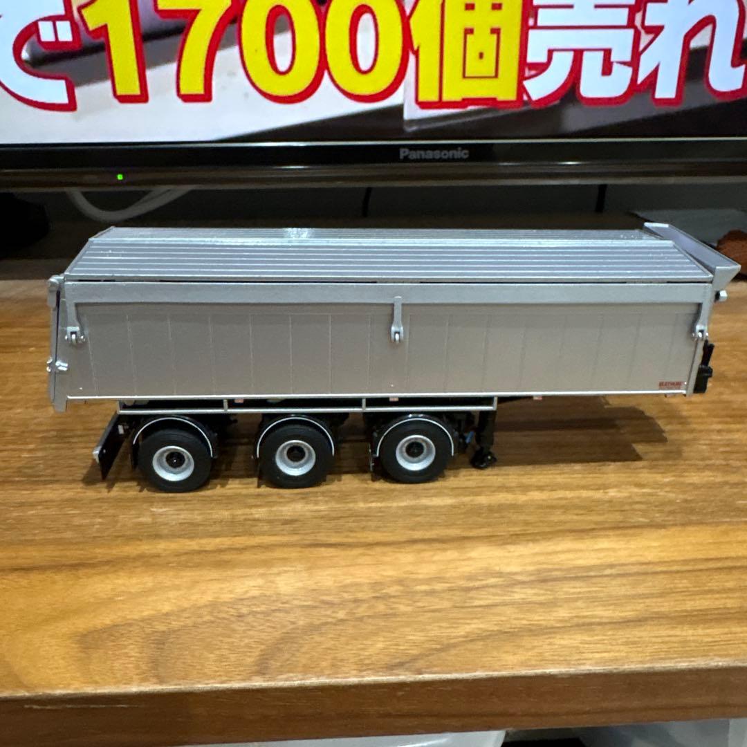 ミニカー WSI 1/50 TIPPER TRAILER 3AXLE 03-1003