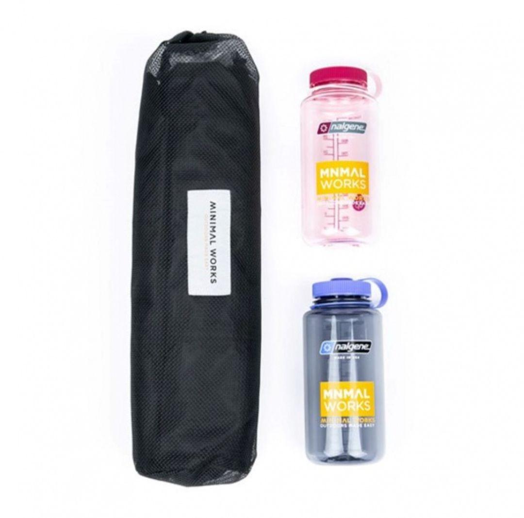 【値下げ‼️】新品ULTARI ウルタリ 黒 ミニマルワークス　ブラック　陣幕
